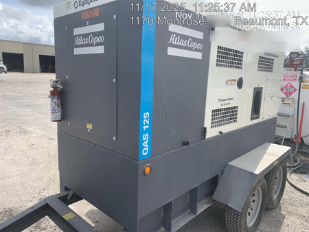2023 ATLAS COPCO QAS 125