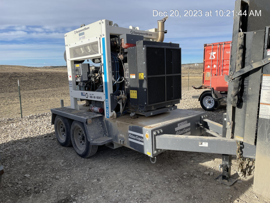 2023 ATLAS COPCO PAC H64 JD