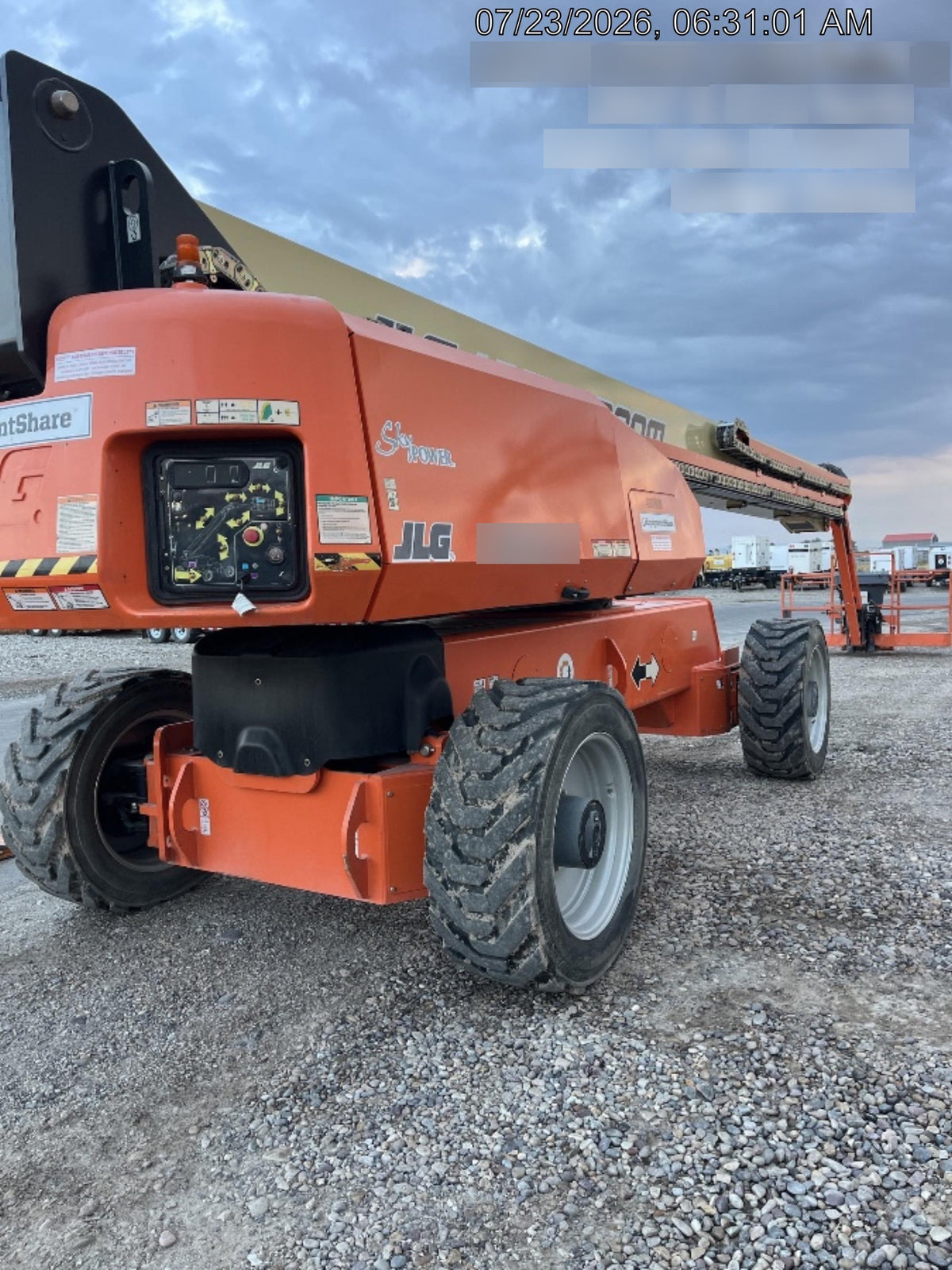 2022 JLG 1350SJP