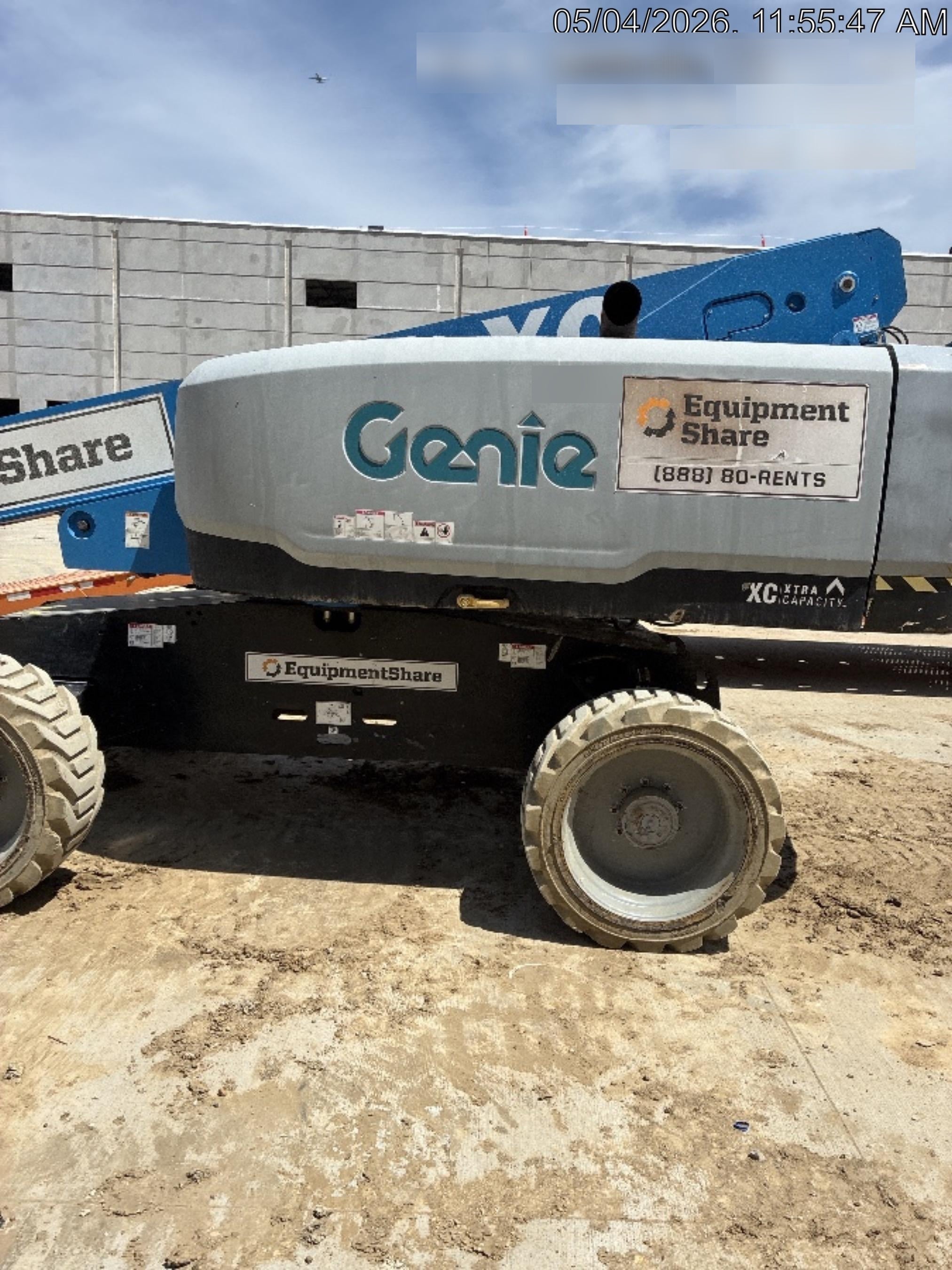 2019 GENIE S-60 XC