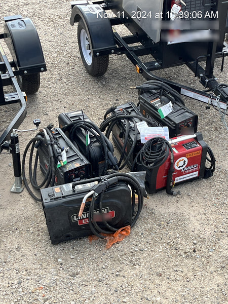 2021 LINCOLN ELECTRIC FLEXTEC 350X