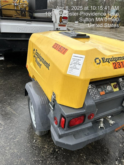 2022 ATLAS COPCO XAS 110