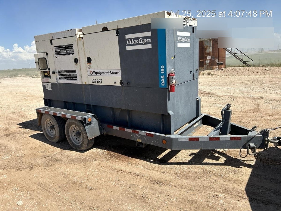 2020 ATLAS COPCO QAS150