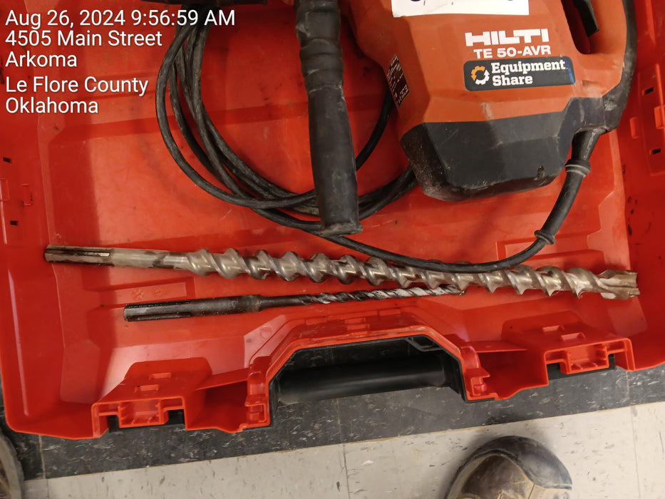 2019 HILTI TE 50-AVR