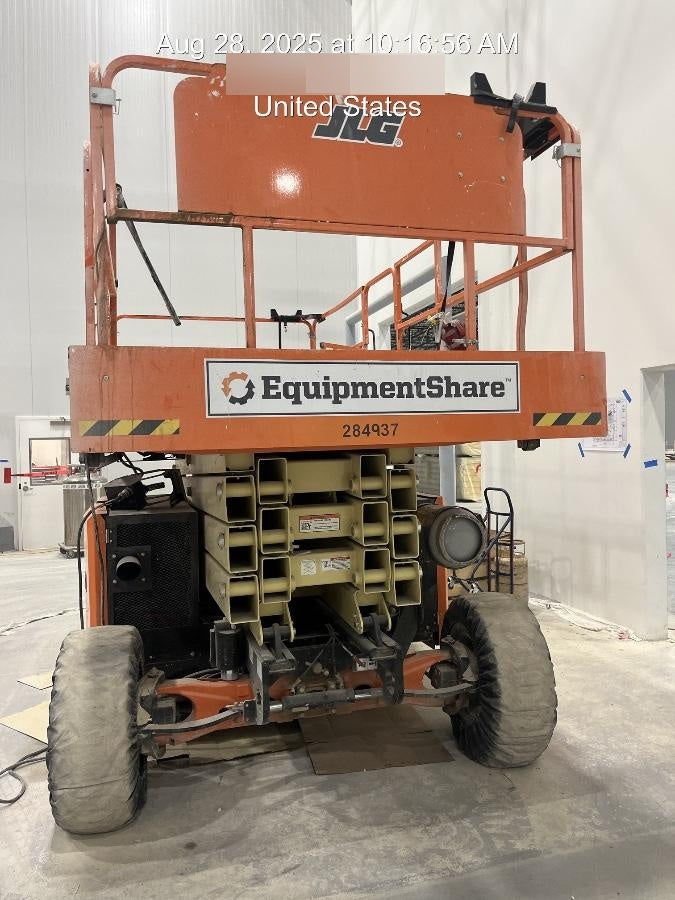 2022 JLG 4394RT