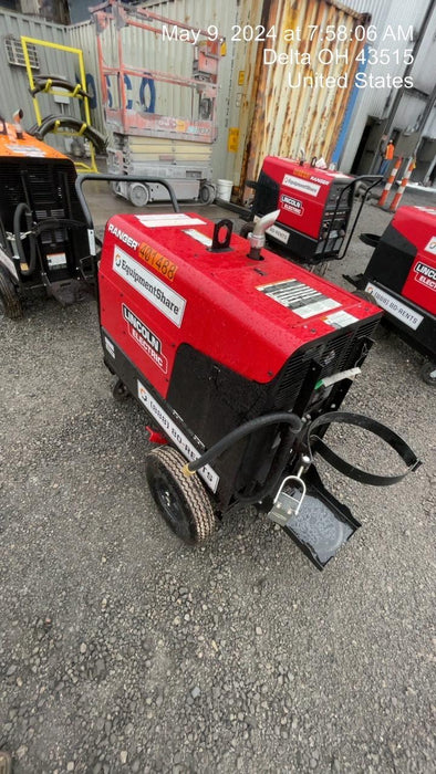 2024 Lincoln Electric Ranger 305 LPG Ranger 305 LPG, Undercarriage, Tank Holder & Strap, 10kw AC Gen, 25hp Kohler LPG Eng