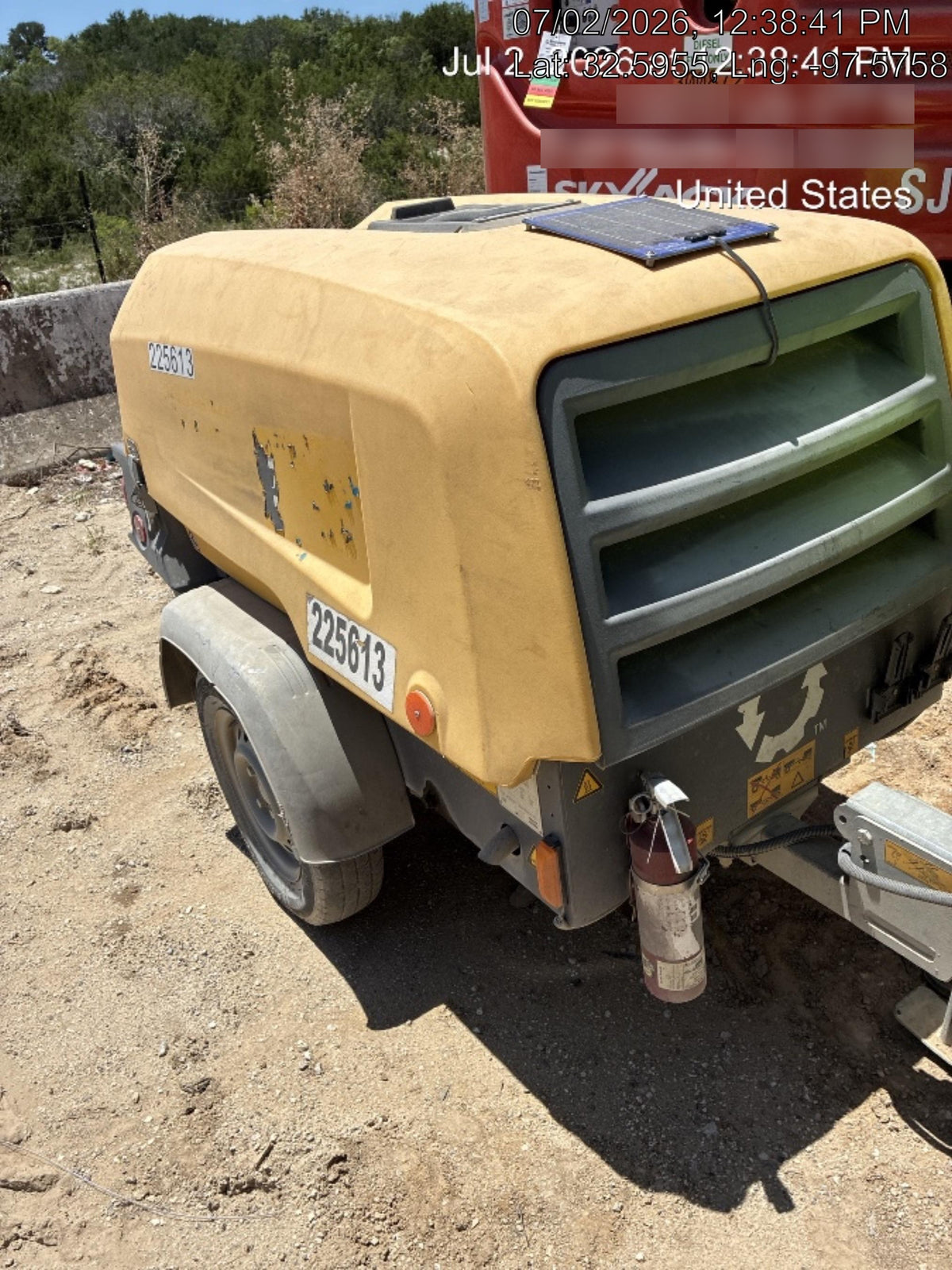 2022 ATLAS COPCO XAS 110