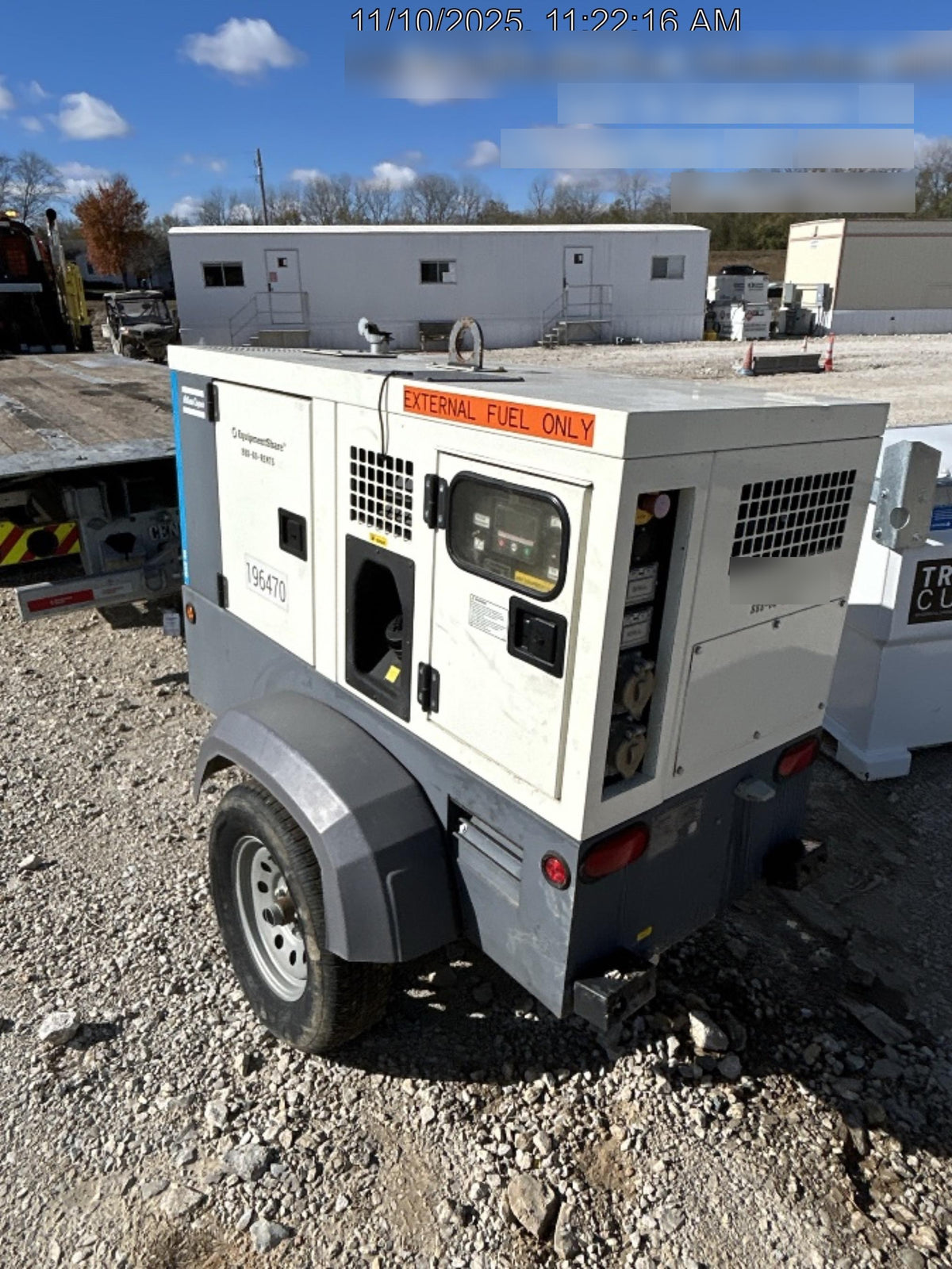 2021 ATLAS COPCO QAS45