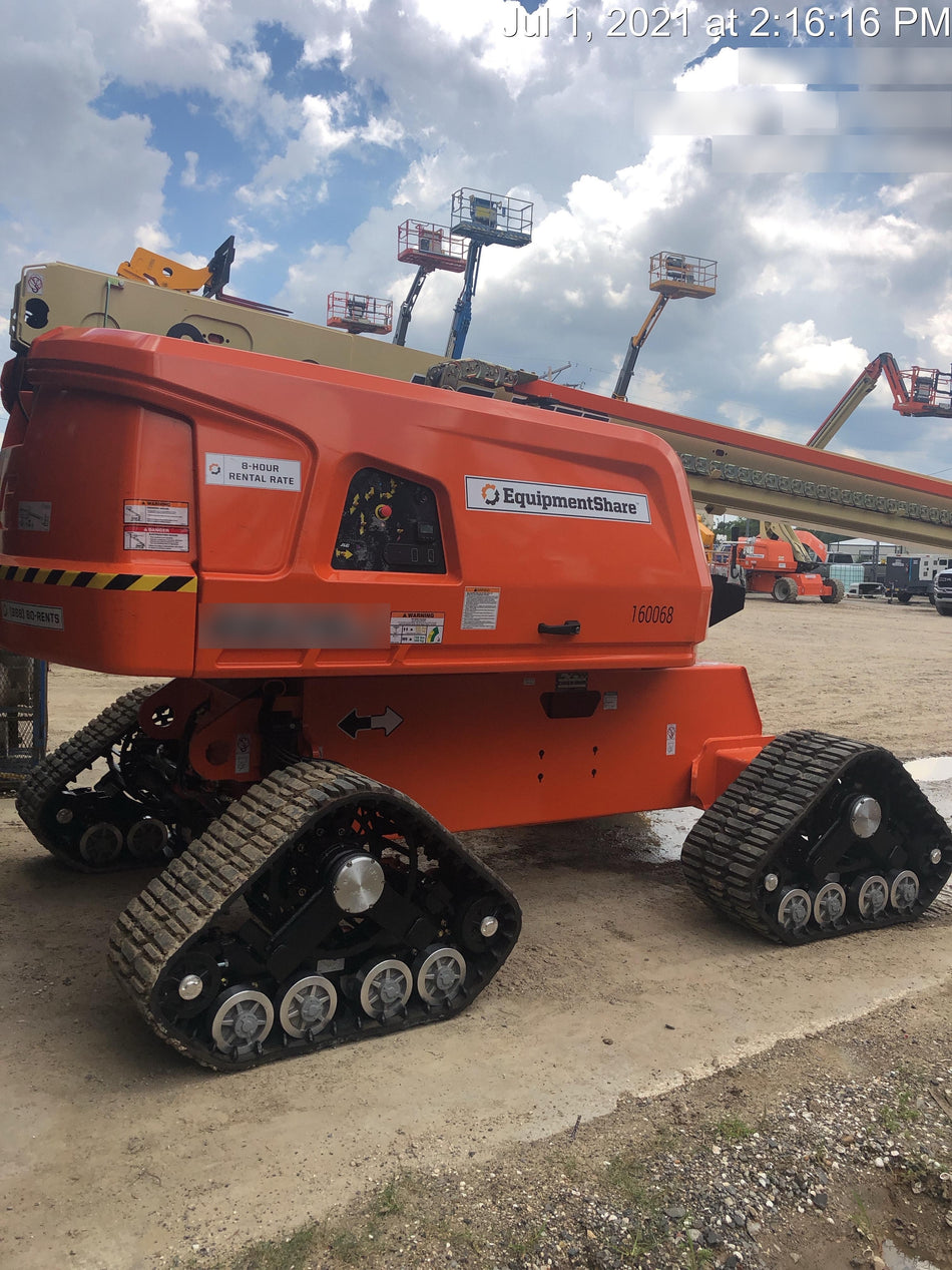 2021 JLG 660SJ Quad Track