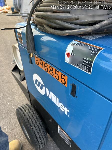 2025 MILLER ELECTRIC Bobcat 265 LP