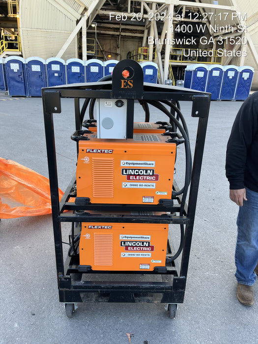 2022 LINCOLN ELECTRIC FLEXTEC 350X