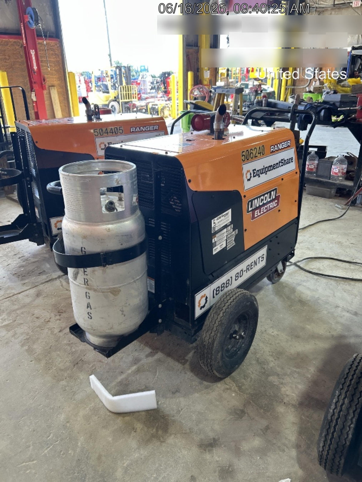 2025 LINCOLN ELECTRIC Ranger 305 LPG