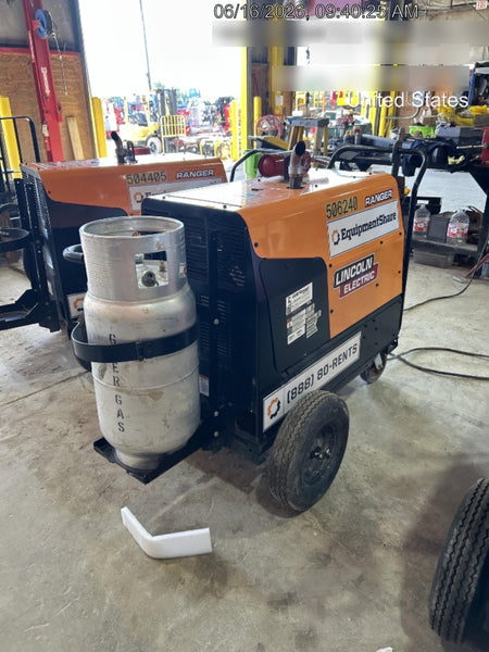 2025 LINCOLN ELECTRIC Ranger 305 LPG