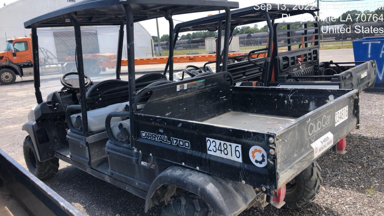 2022 Club Car CA1700D Canopy, Diesel, 4 Passenger