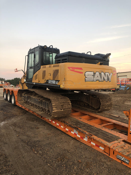 2018 SANY SY215