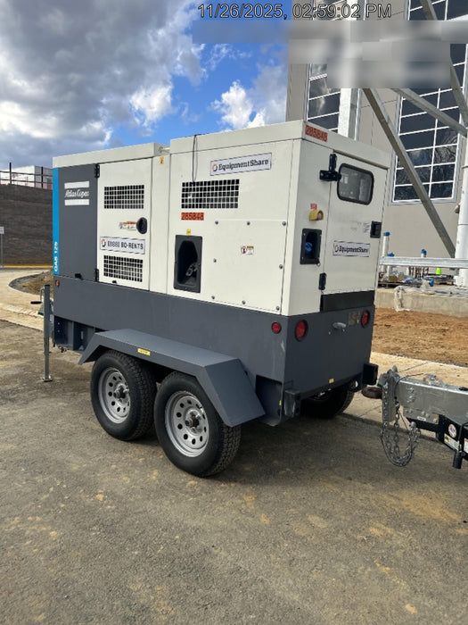 2022 ATLAS COPCO QAS 125