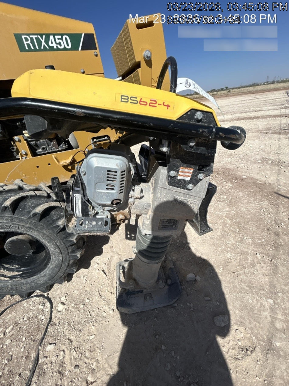 2025 WACKER NEUSON BS62-4Ab/28