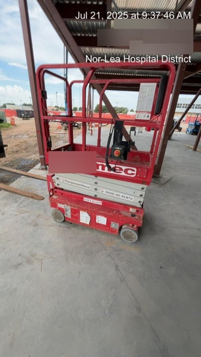 2020 MEC 1330SE Solid NM Tires, Steel Swing out Doors, LCS, Beacon, 900W Invertor