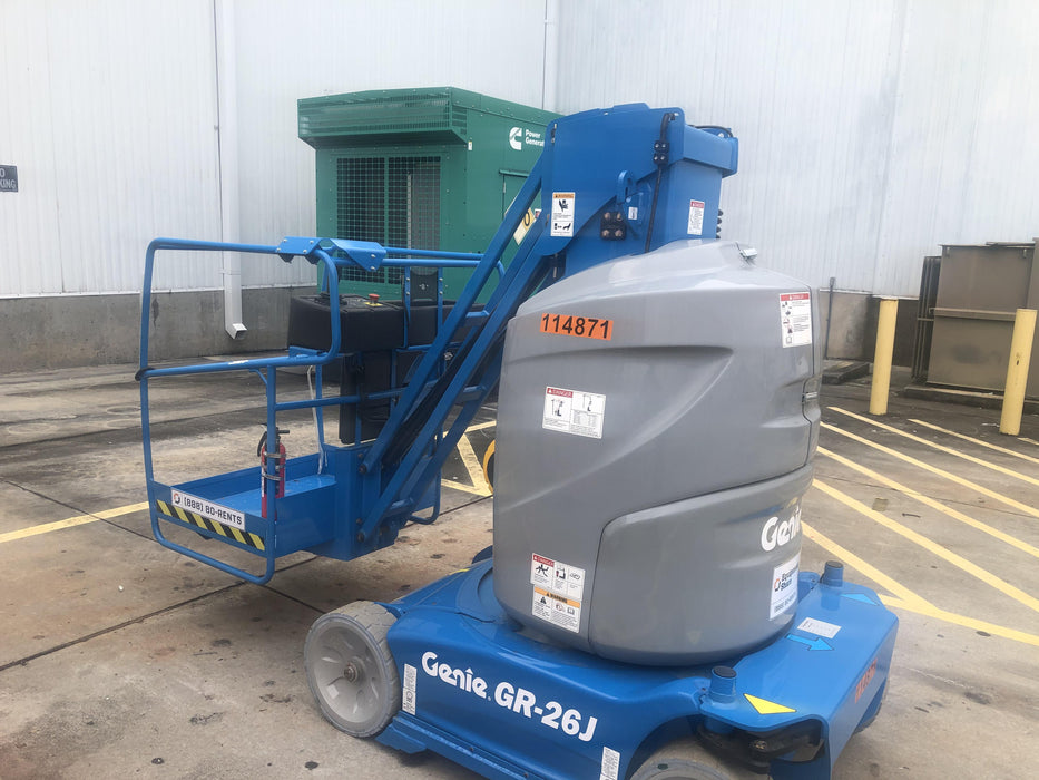 2020 GENIE GR-26J