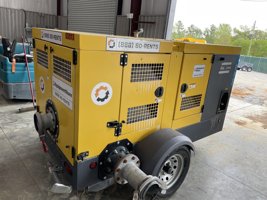 2020 ATLAS COPCO PAS 150 HF CS Enclosed