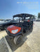 2022 Kubota RTV-X1140W-H Plastic Canopy, Windshield Acrylic Clear, LED Strobe Light, Wire Harness Kit, Back up Alarm