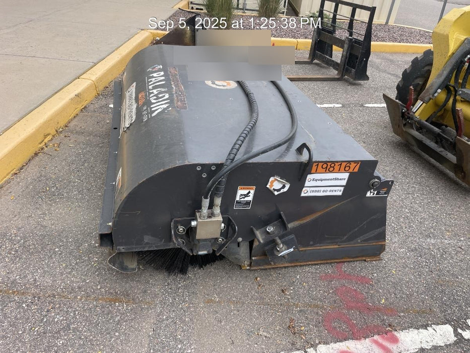 2021 PALADIN Sweepster SB72