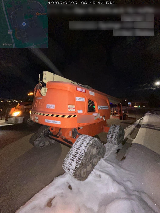 2021 JLG 660SJ Quad Track