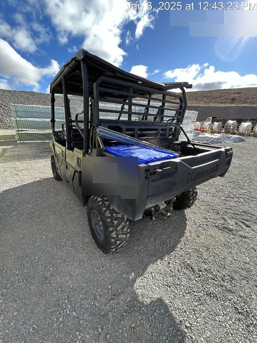 Kawasaki Mule PRO-DXT Kawasaki Mule 4x4 Diesel UTV w/Hard Top, Windshield, Beacon, Backup Alarm, ES Keypad/Hardware Installed