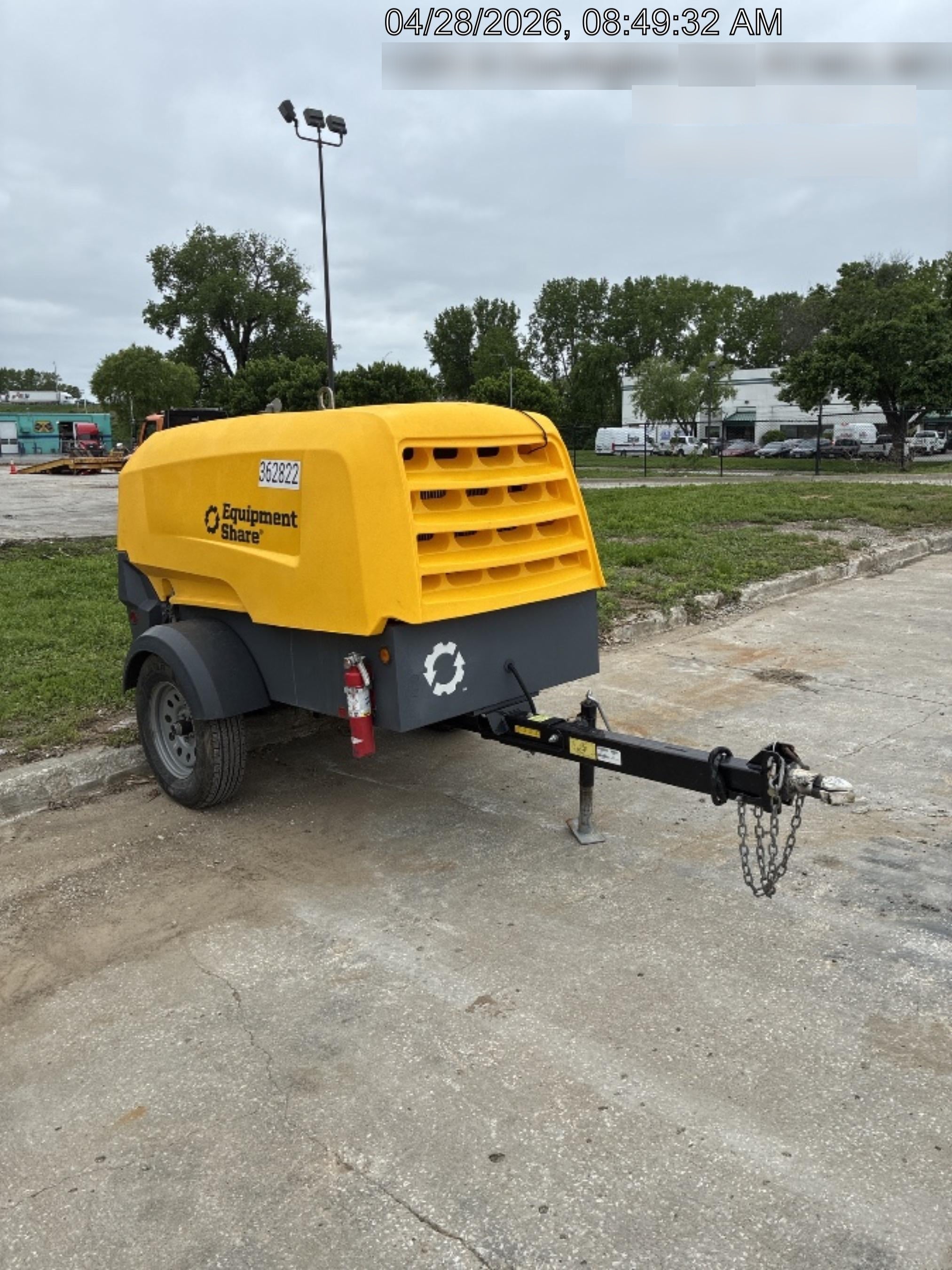 2023 ATLAS COPCO XAS188 CWK