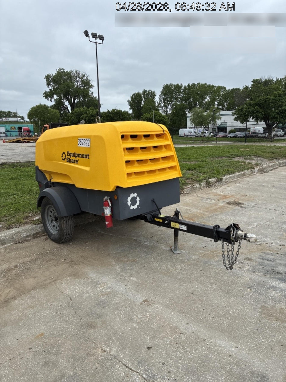 2023 ATLAS COPCO XAS188 CWK