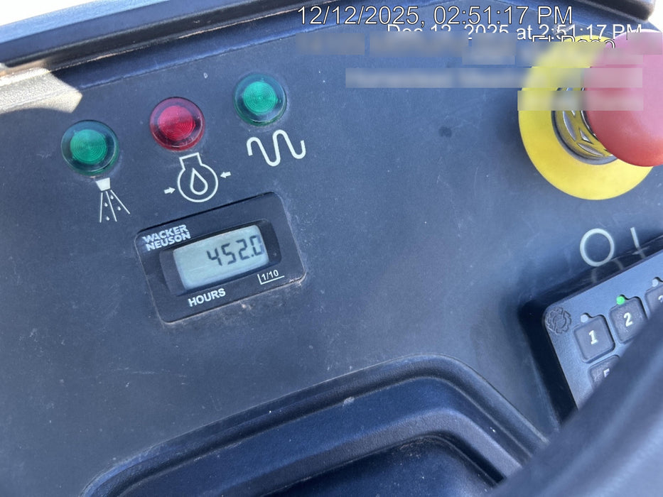 2022 WACKER NEUSON RD12A