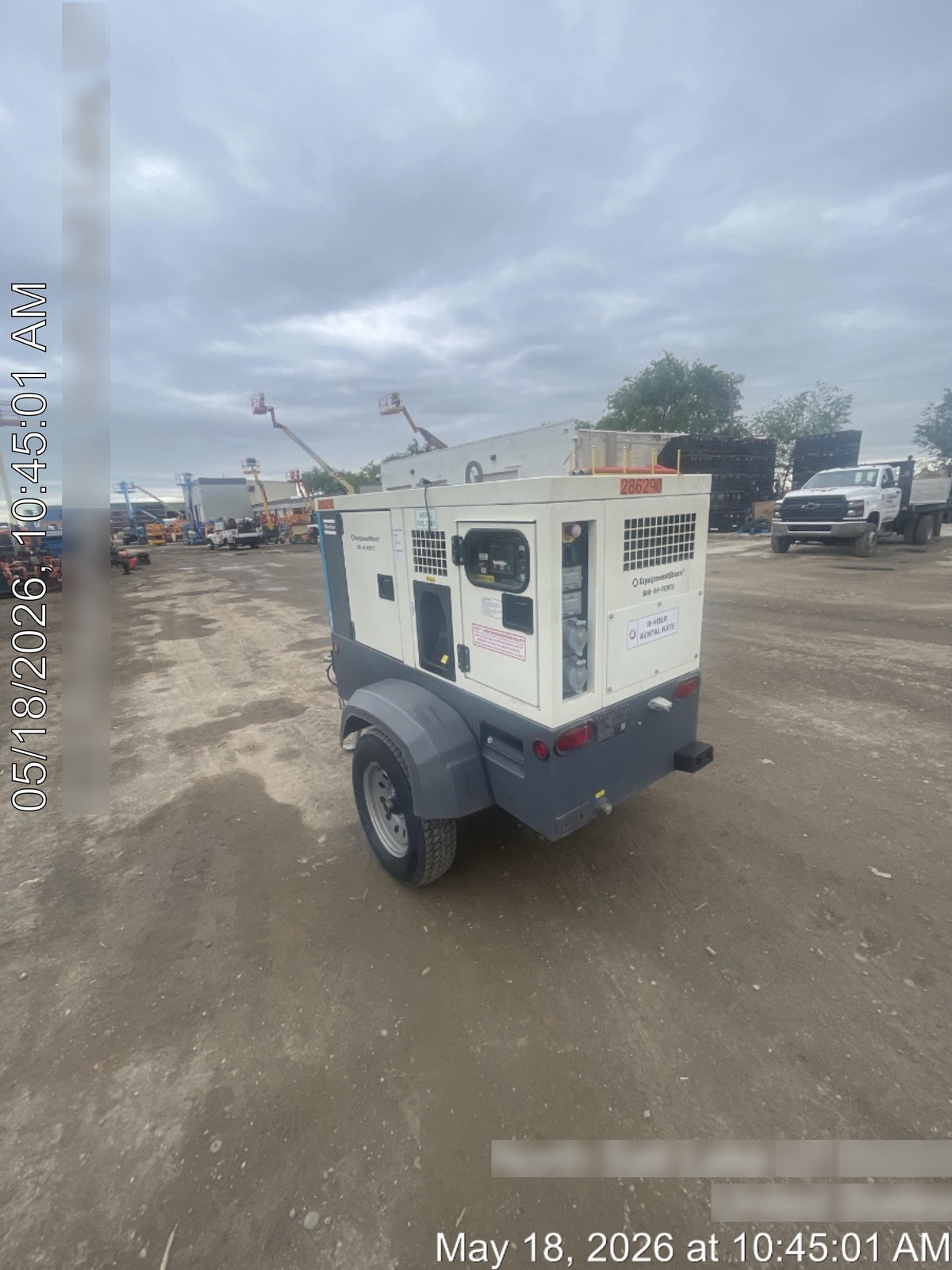 2022 ATLAS COPCO QAS45 CWK