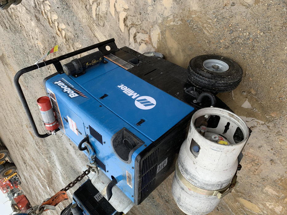 2019 Miller Electric BOBCAT 250 Standard w/Running Gear, Bracket, Hose