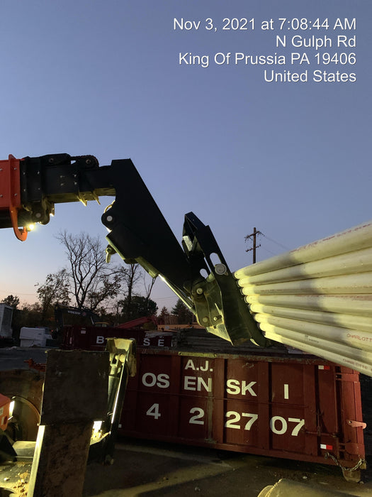 2020 Skytrak 10054 Cab/Heat/Air, Solid Tires, Work Lights, Beacon, Aux Hydraulics, Back up Alarm, Lifting Eye, ES Decals