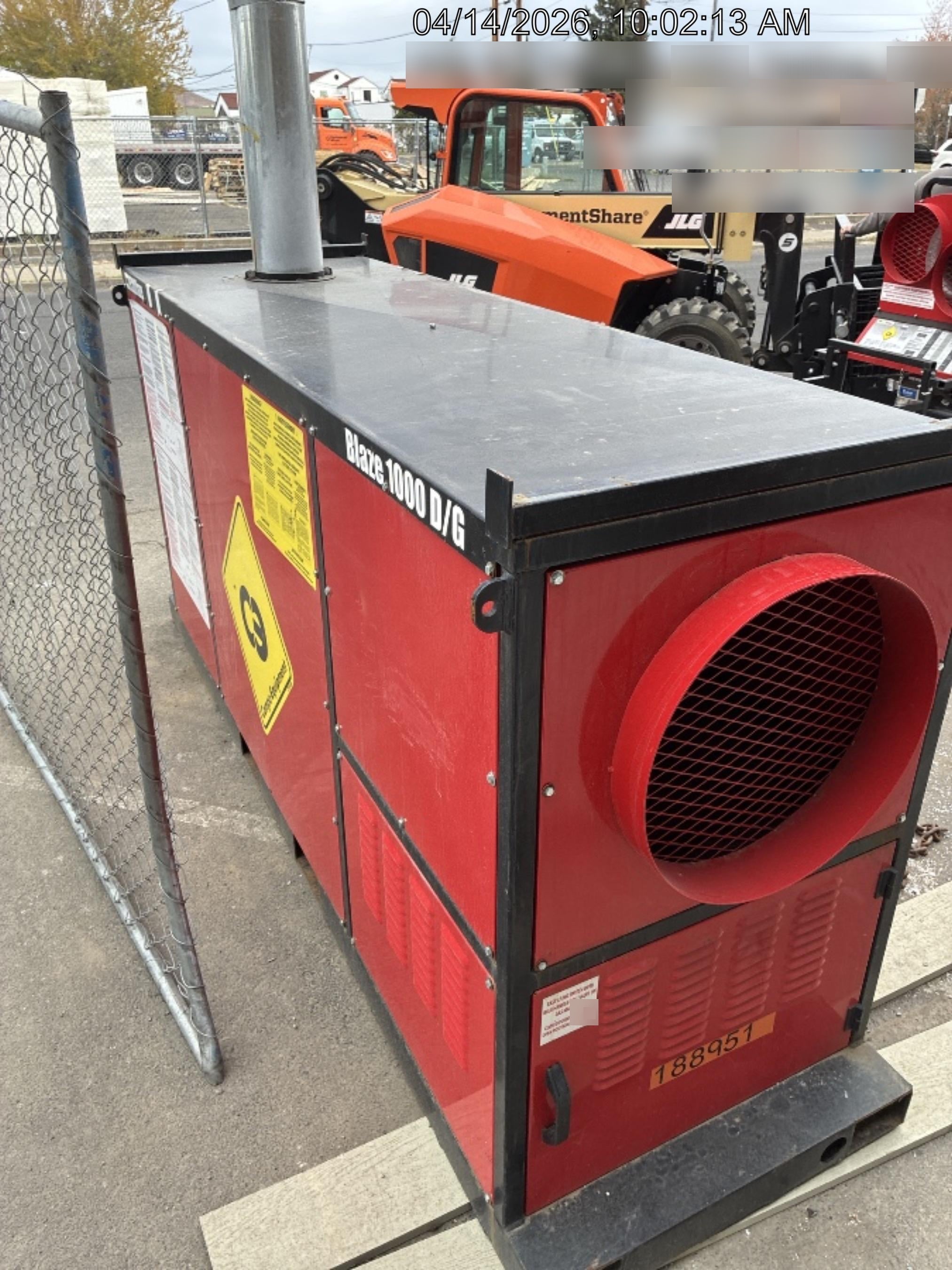 2021 CAMPO EB1000G-RE3