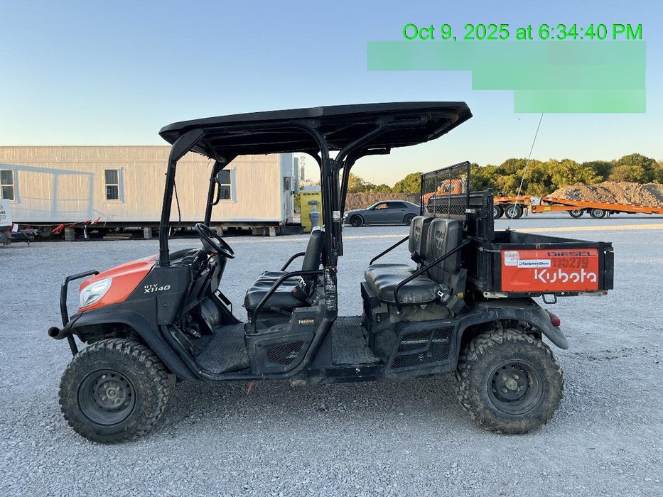 2020 KUBOTA RTV-X1140W-H (Canopy)