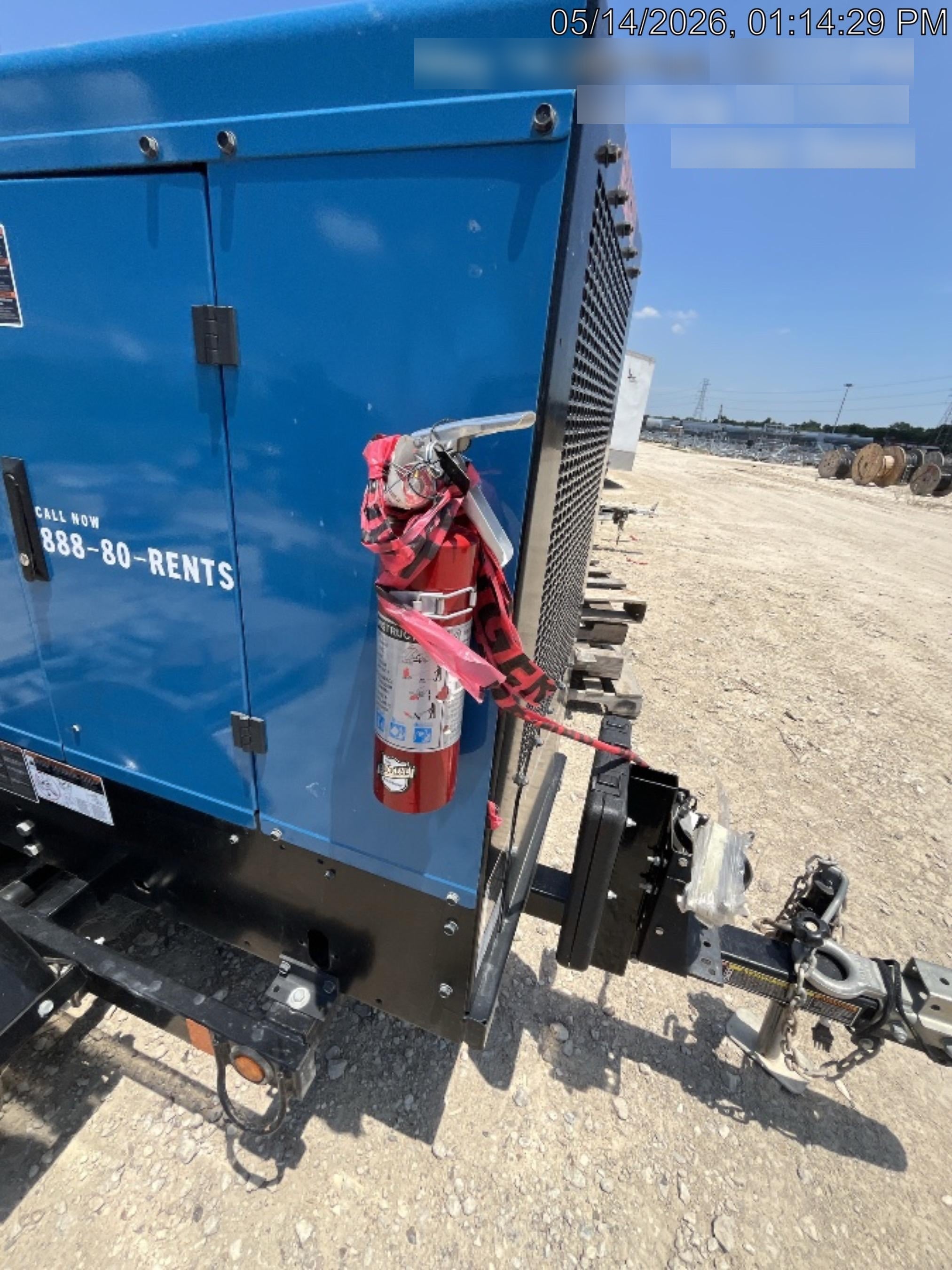 2025 MILLER ELECTRIC BIG BLUE 500