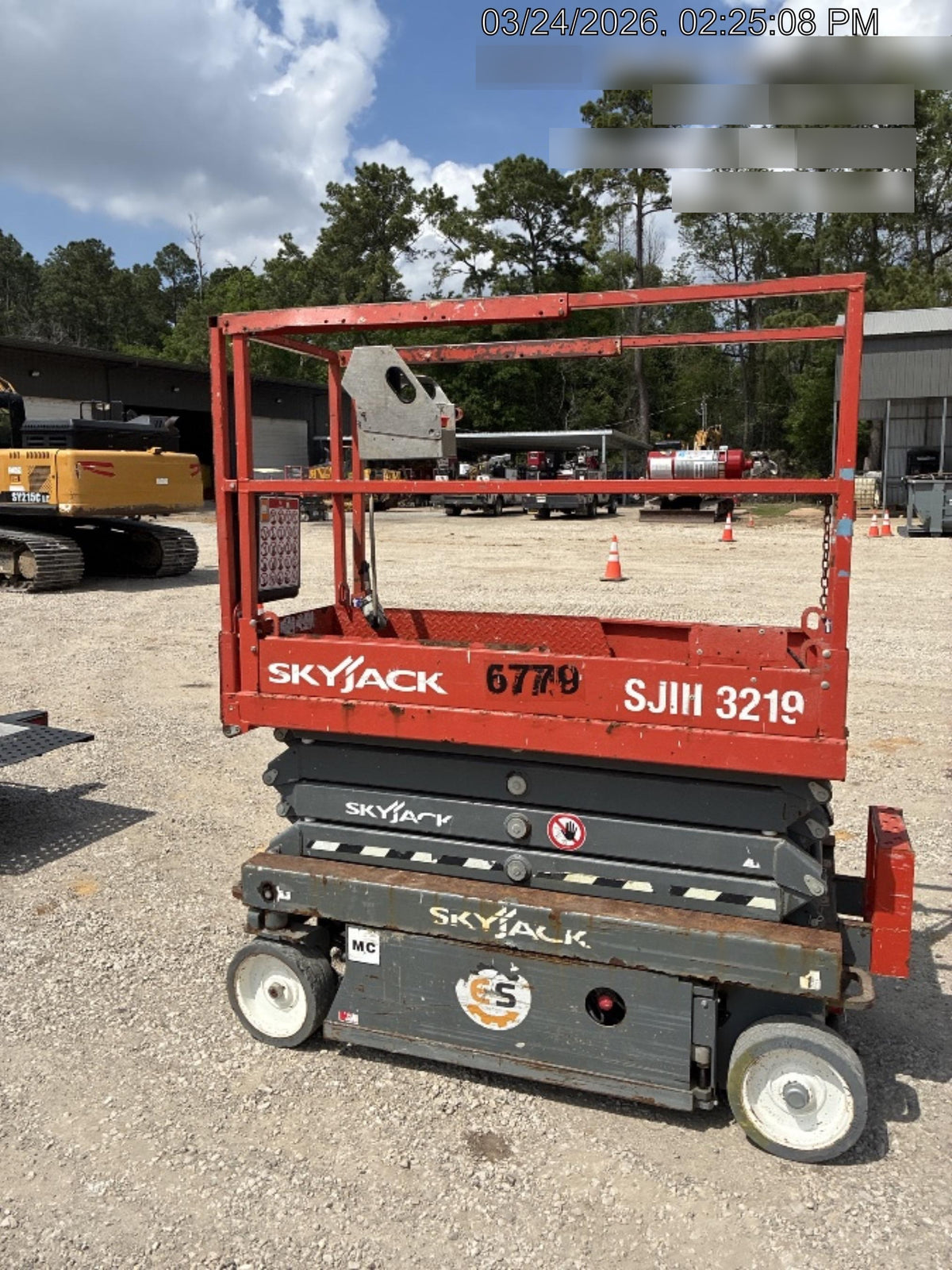 2018 SKYJACK SJIII-3219