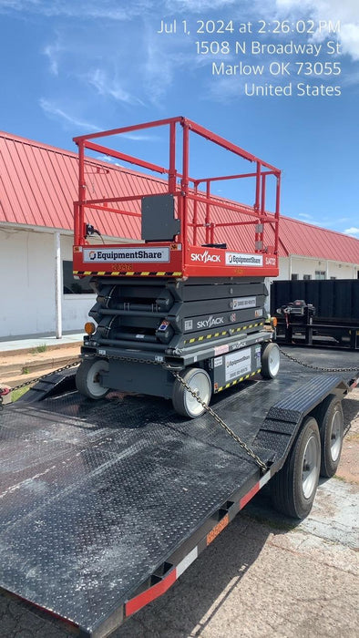 2022 SKYJACK SJ4732