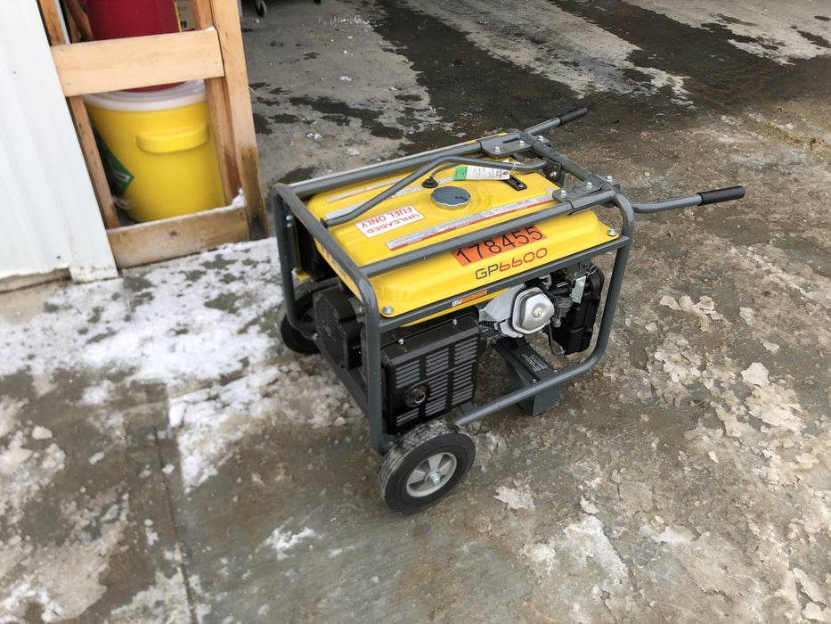 2021 WACKER NEUSON GP6600A