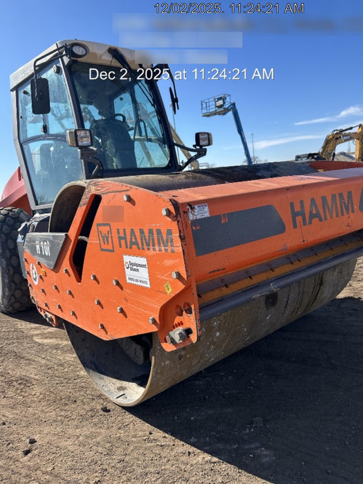 2019 HAMM HC100i (Cab)