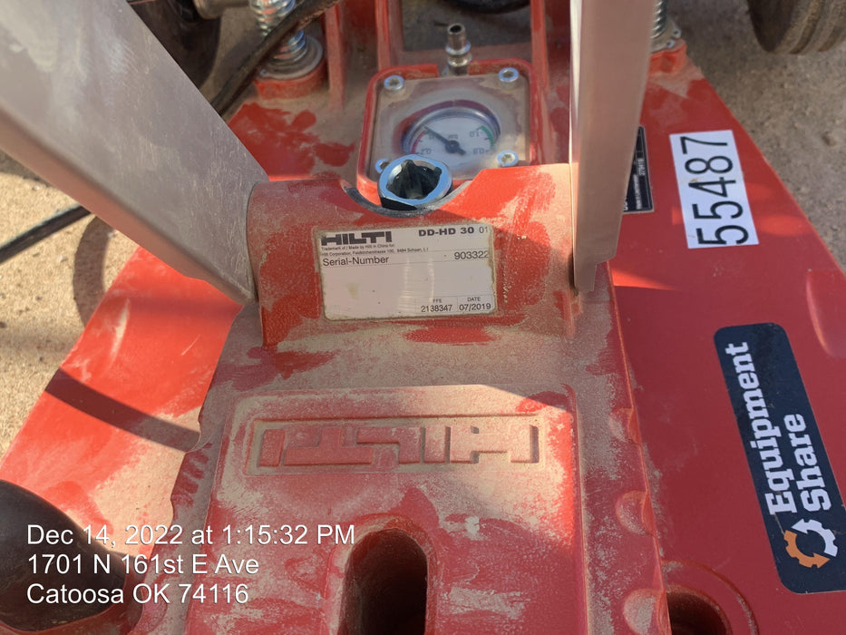 2019 HILTI DD 250