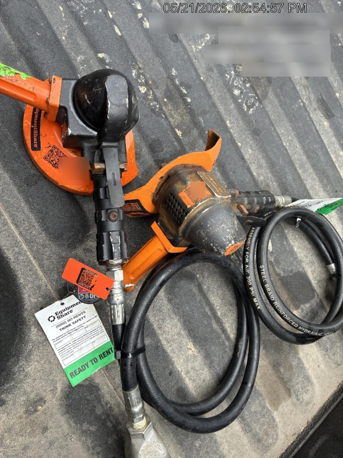 2020 MICHIGAN PNEUMATIC MP-5667VS-ORANGE