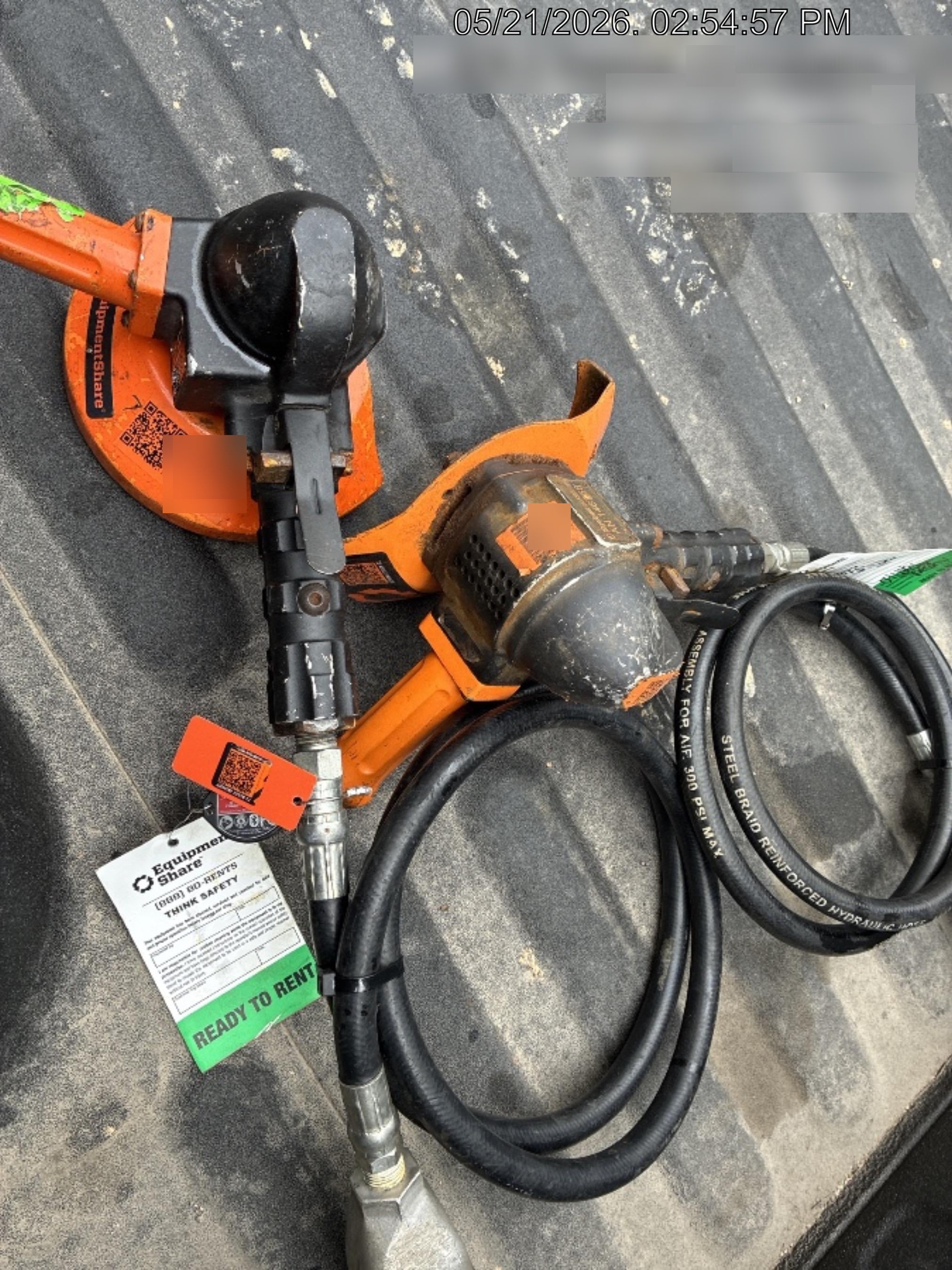 2020 MICHIGAN PNEUMATIC MP-5667VS-ORANGE