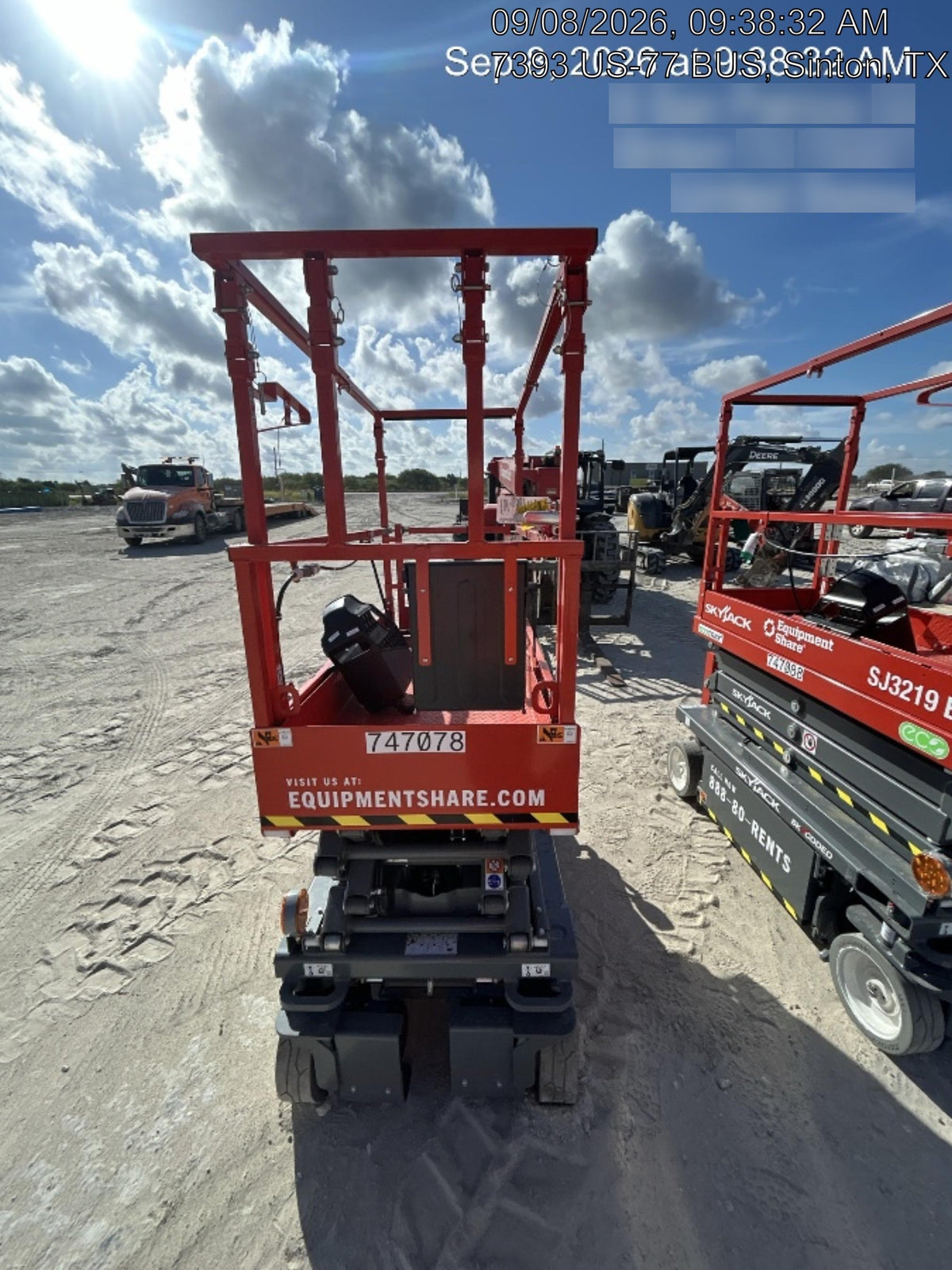 2026 SKYJACK SJ3219E