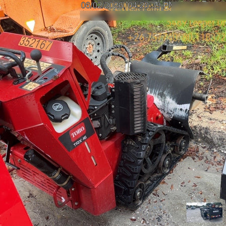 2023 TORO TRX-16