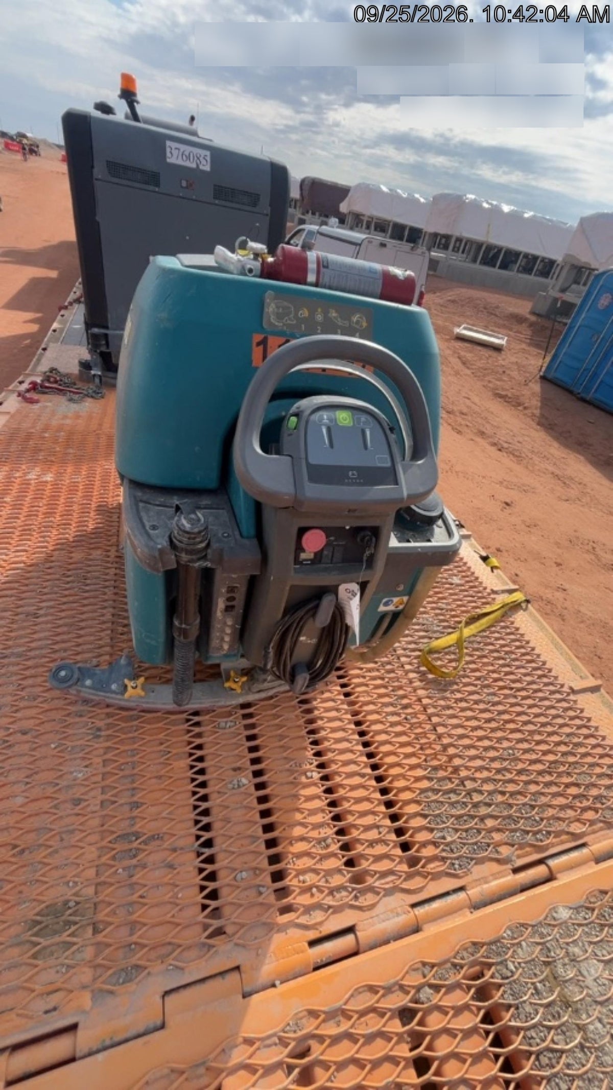 2020 TENNANT T600E