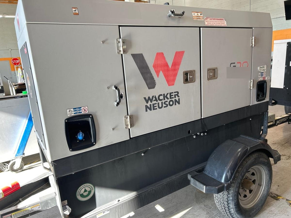 2020 WACKER NEUSON G70