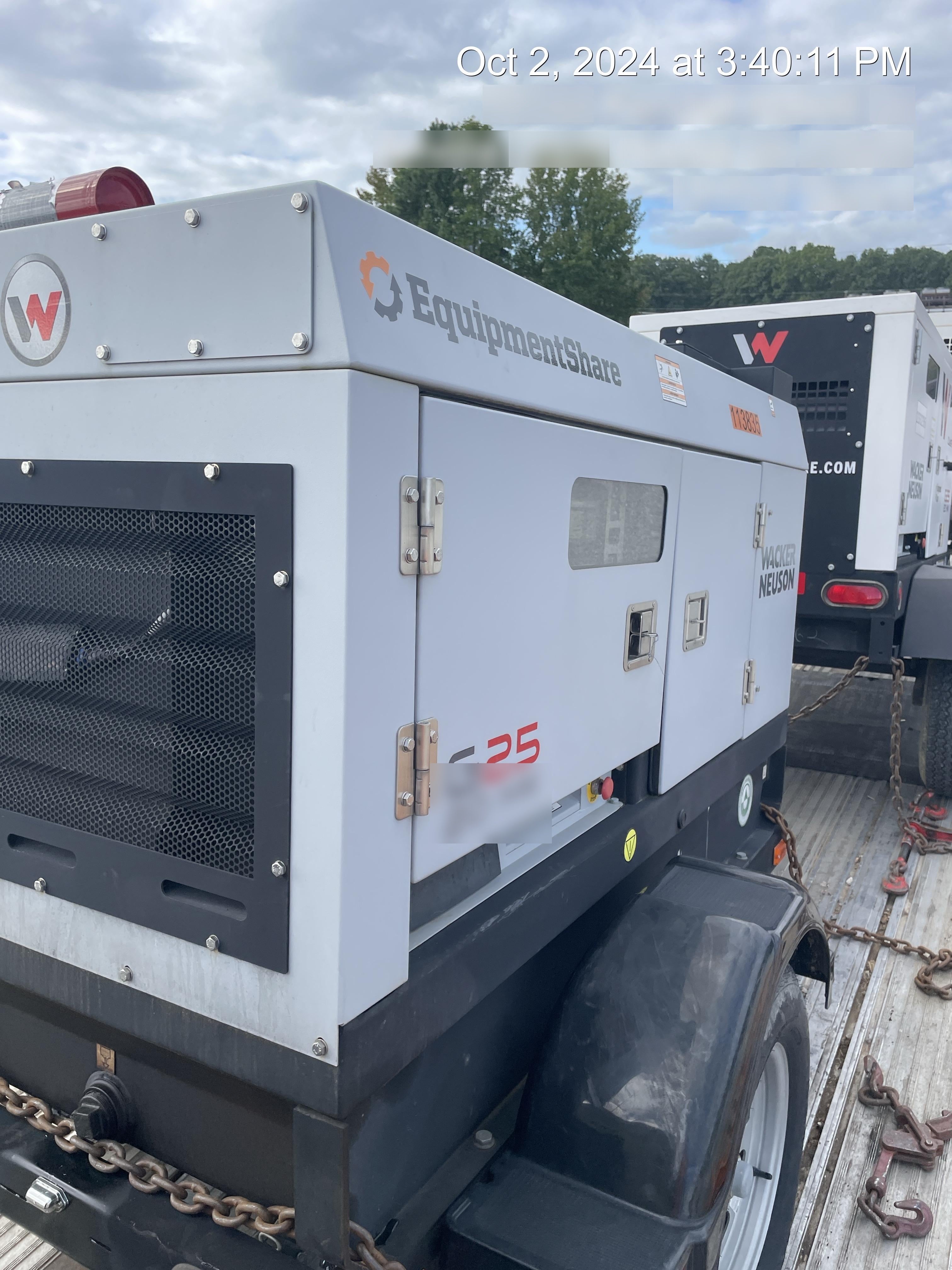 2020 WACKER NEUSON G25