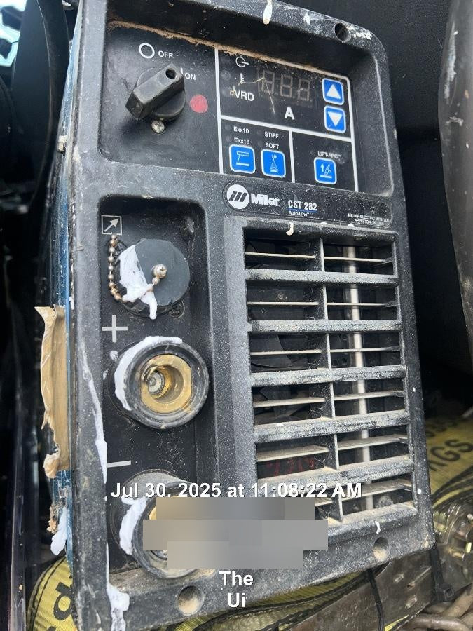 2022 MILLER ELECTRIC CST-280